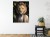Plakat Lew Ubrany W Sweter