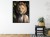 Plakat Lew Ubrany W Sweter