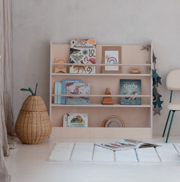 regał montessori