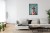 Plakat Jeleń W Modnym Stroju