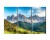 Obraz Wieloczęściowy Pasmo Górskie Dolomity We Włoszech