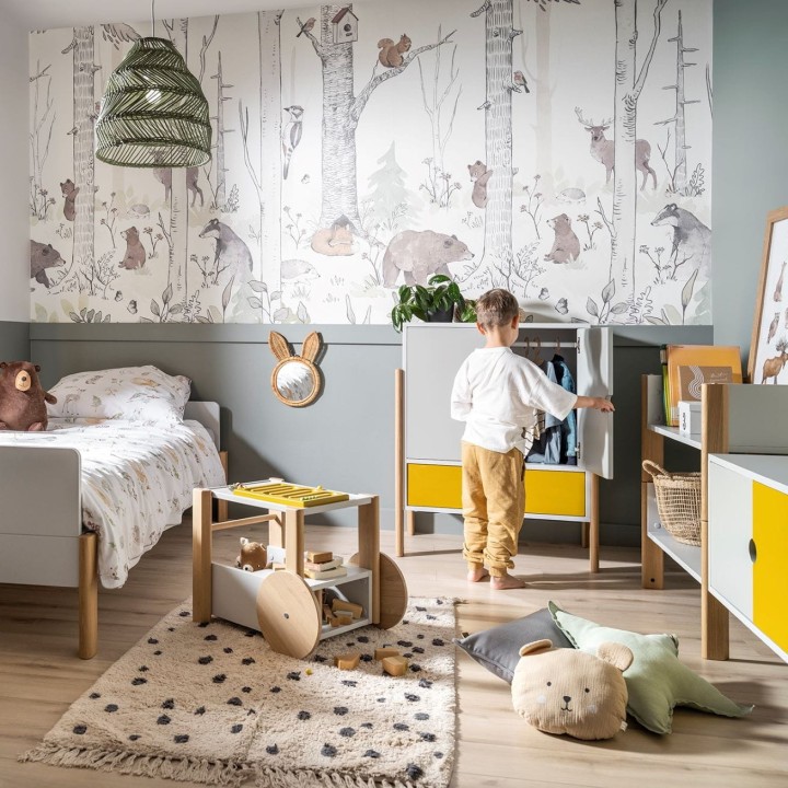 szafa niska z szufladą