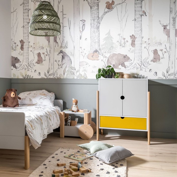 szafa niska z szufladą