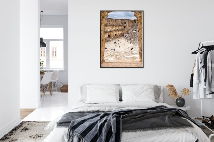 Plakat Architektura Starożytnej Świątyni