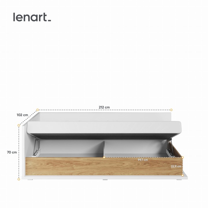 tapczan młodzieżowy