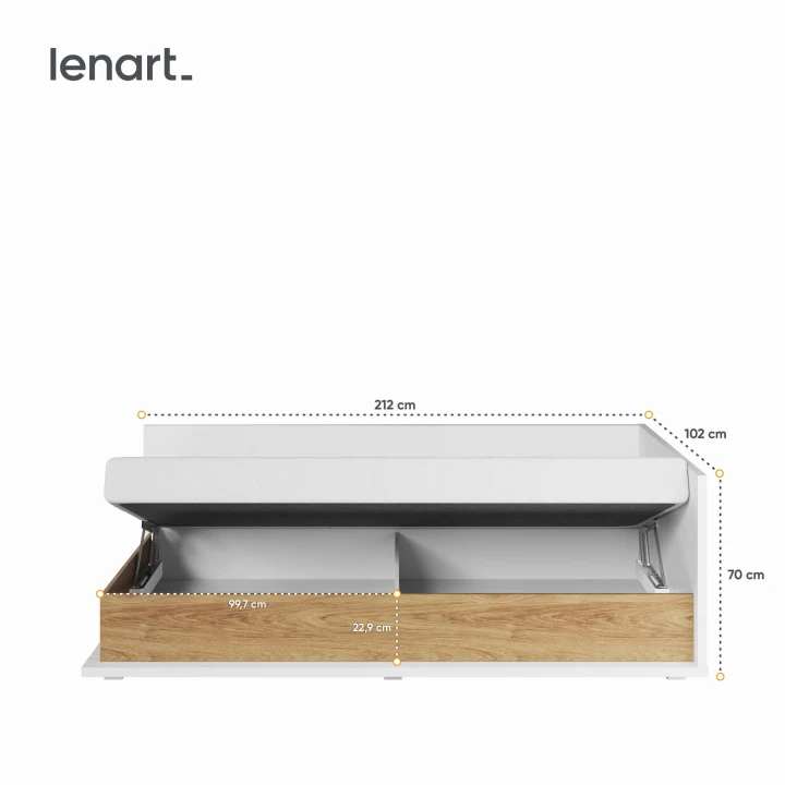 tapczan młodzieżowy