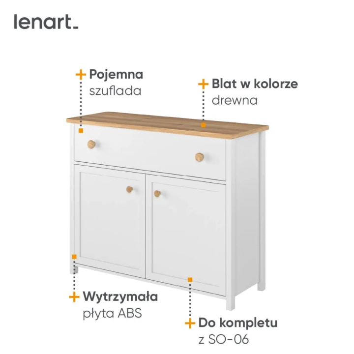 komoda z szafką