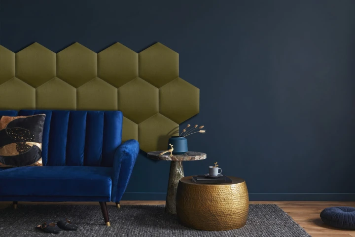 Panel Tapicerowany Khaki