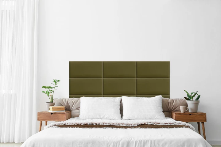 Panel Tapicerowany Khaki