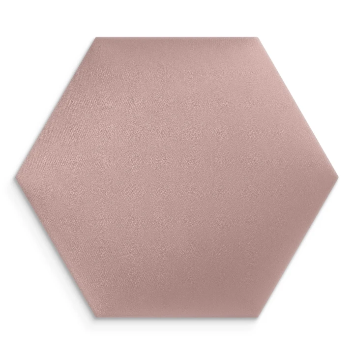 Panel Tapicerowany Różowy