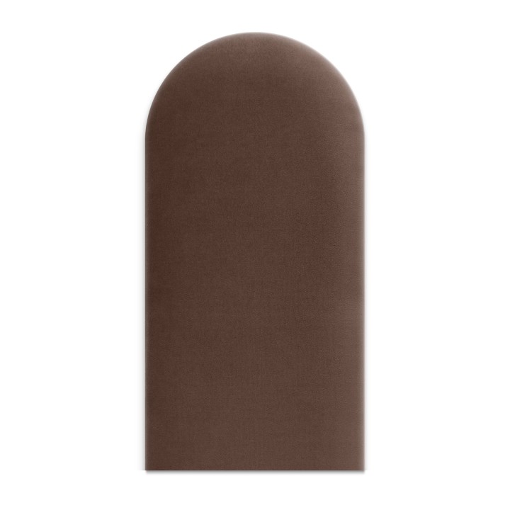 Panel Tapicerowany Brązowy 30cm