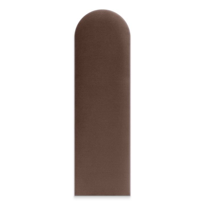 Panel Tapicerowany Brązowy 30cm