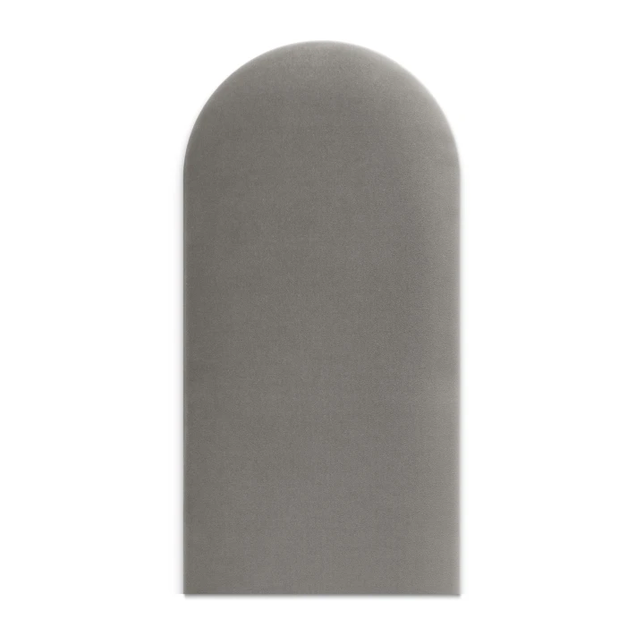 Panel Tapicerowany Jasny Szary 30cm