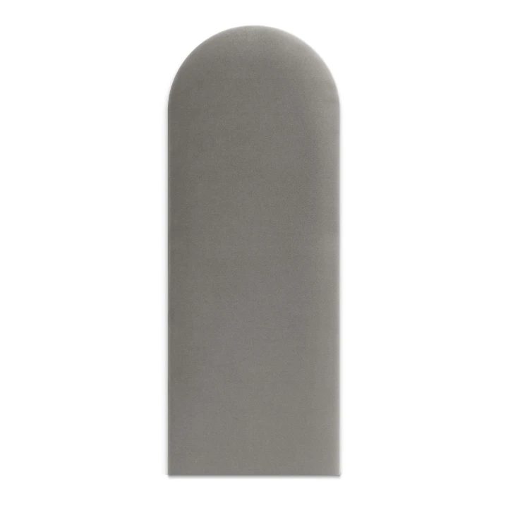 Panel Tapicerowany Jasny Szary 30cm