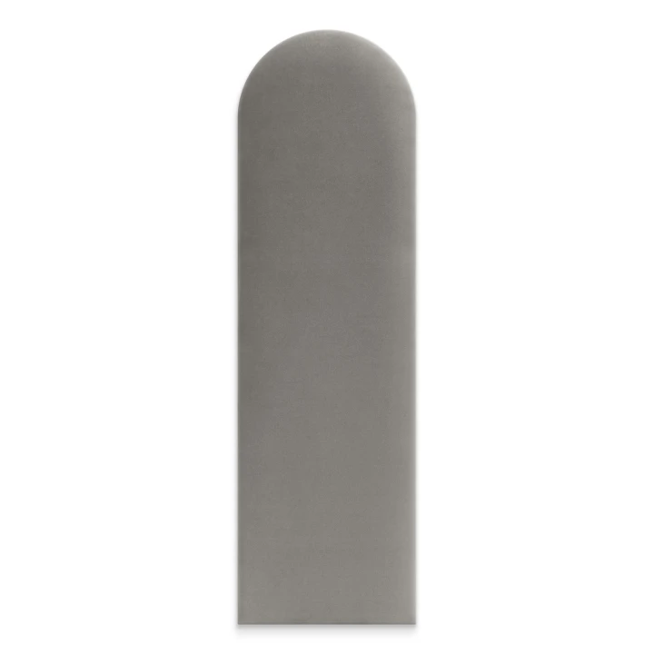 Panel Tapicerowany Jasny Szary 30cm