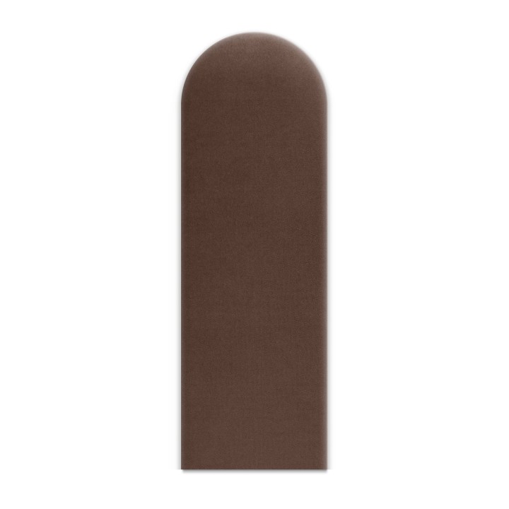Panel Tapicerowany Brązowy 20cm