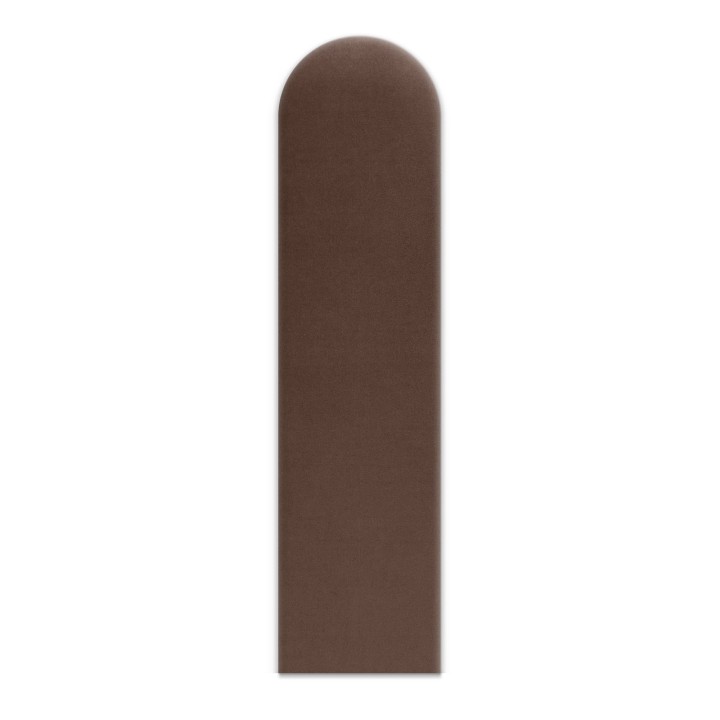 Panel Tapicerowany Brązowy 20cm