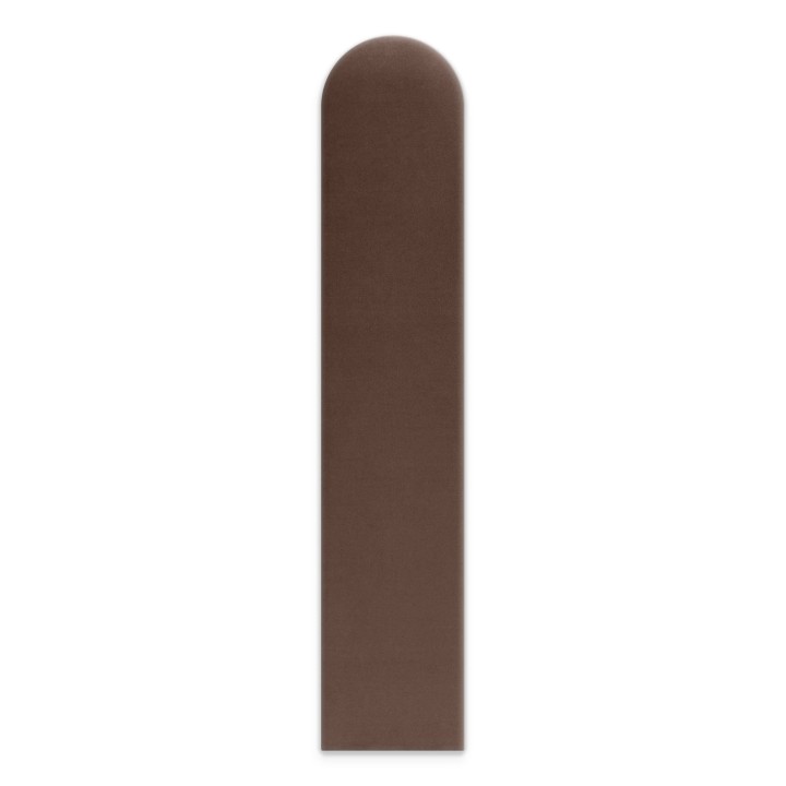 Panel Tapicerowany Brązowy 20cm
