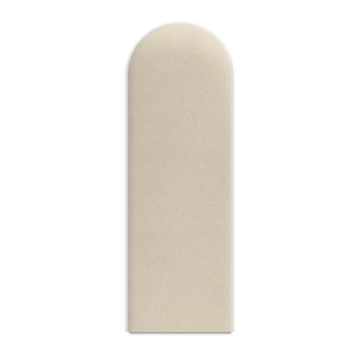Panel Tapicerowany Kremowy 20cm