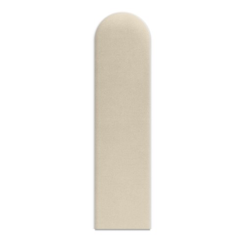 Panel Tapicerowany Kremowy 20cm