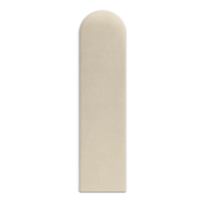 Panel Tapicerowany Kremowy 20cm