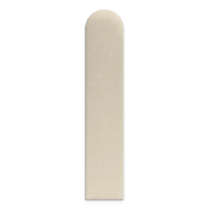 Panel Tapicerowany Kremowy 20cm