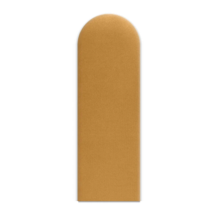 Panel Tapicerowany Żółty 20cm