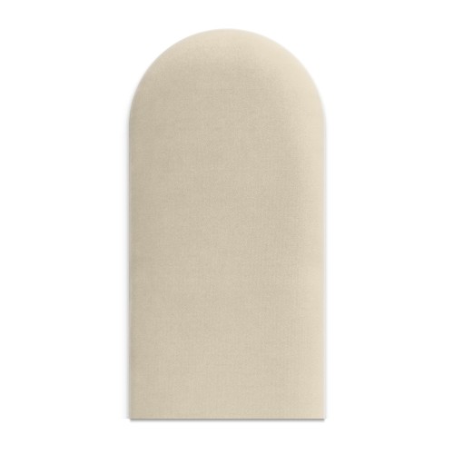 Panel Tapicerowany Kremowy 30cm