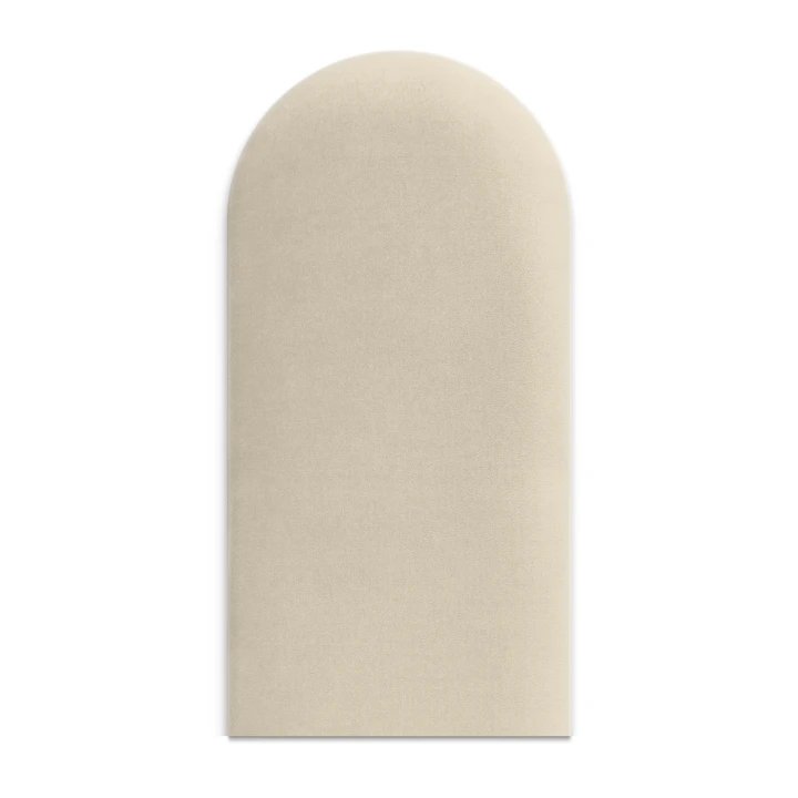 Panel Tapicerowany Kremowy 30cm