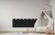 Panel Tapicerowany Czarny 20cm