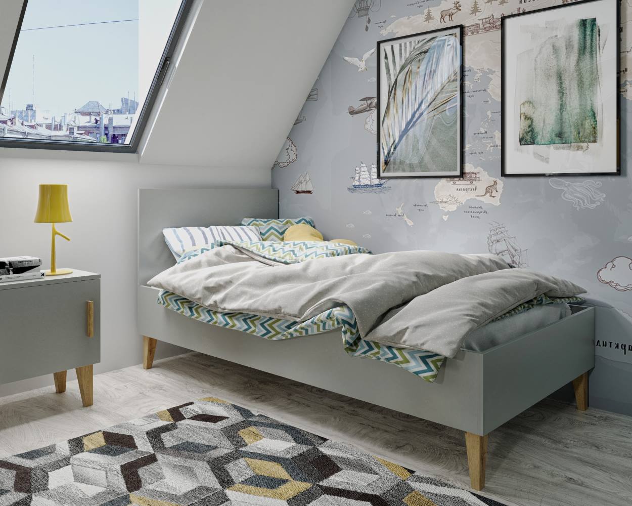 jak urządzić pokój chłopięcy