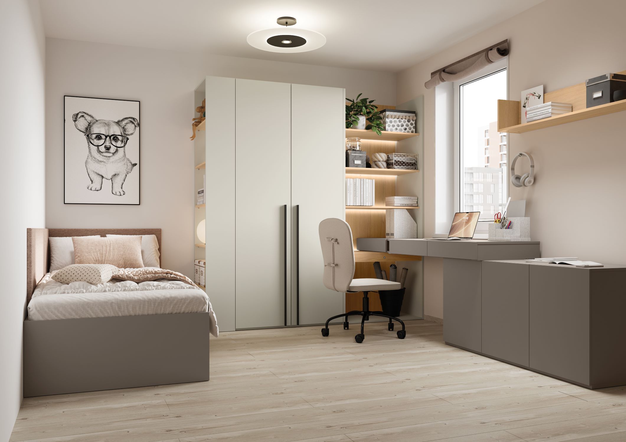 meble młodzieżowe modułowe