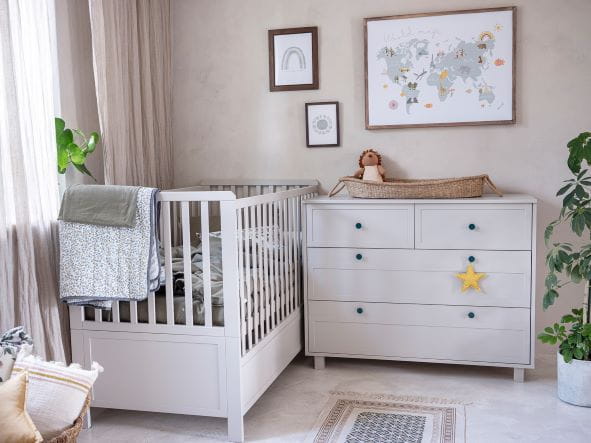 łóżeczka dla dzieci